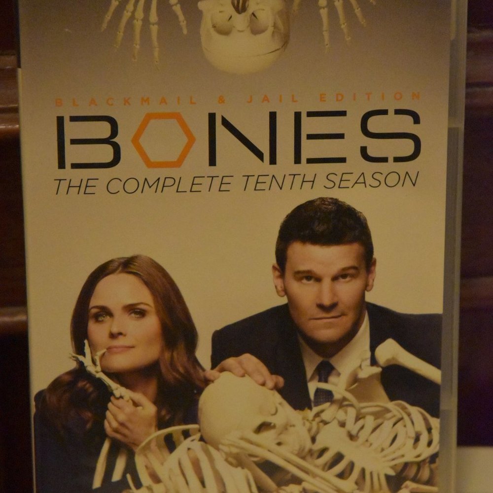 3/$15🍁BONES, Season 10 | EUC DVD series